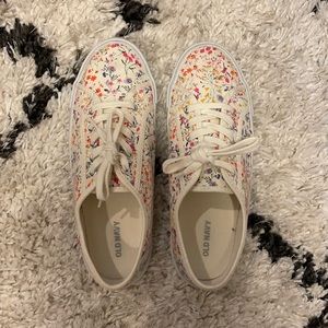Old Navy Floral Shoes